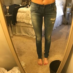 Diesel Groupee skinny jeans